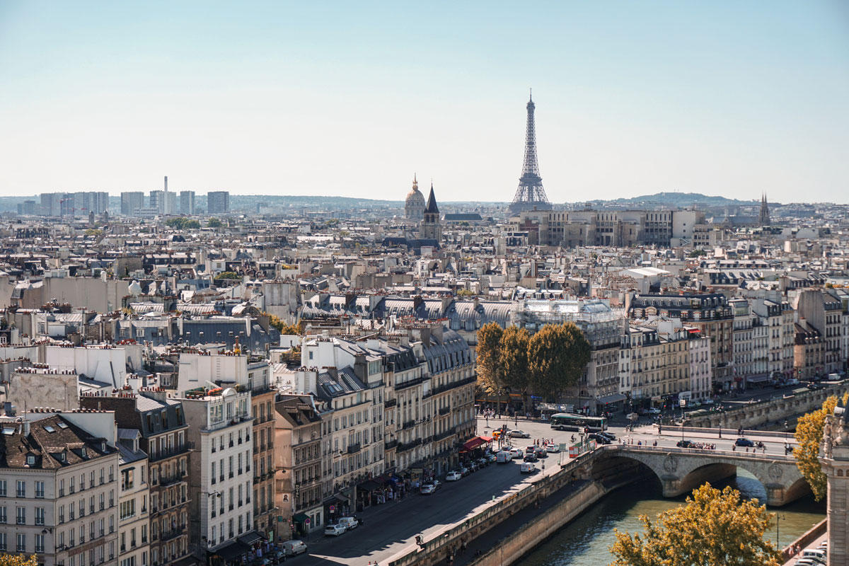 París visto desde sus calles y su arquitectura