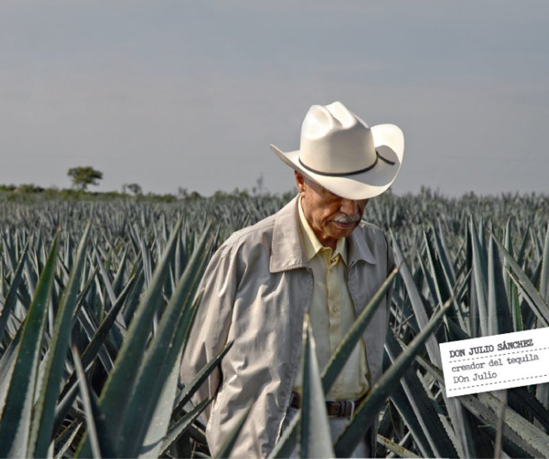 En la tierra del tequila con Julio Sánchez, creador del tequila Don Julio