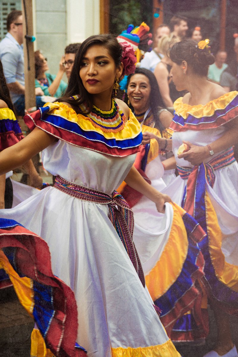 disfraces del Carnaval de Barranquilla