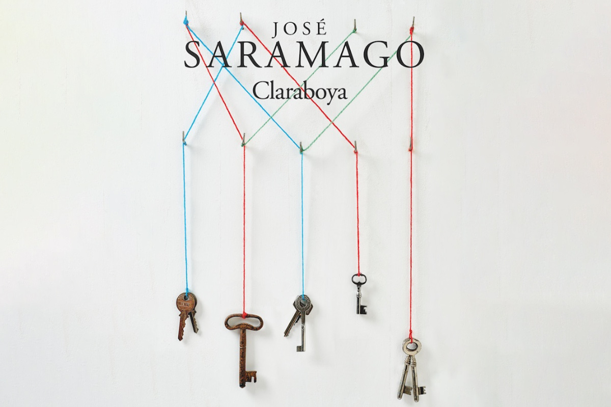 Claraboya, el libro perdido de José Saramago
