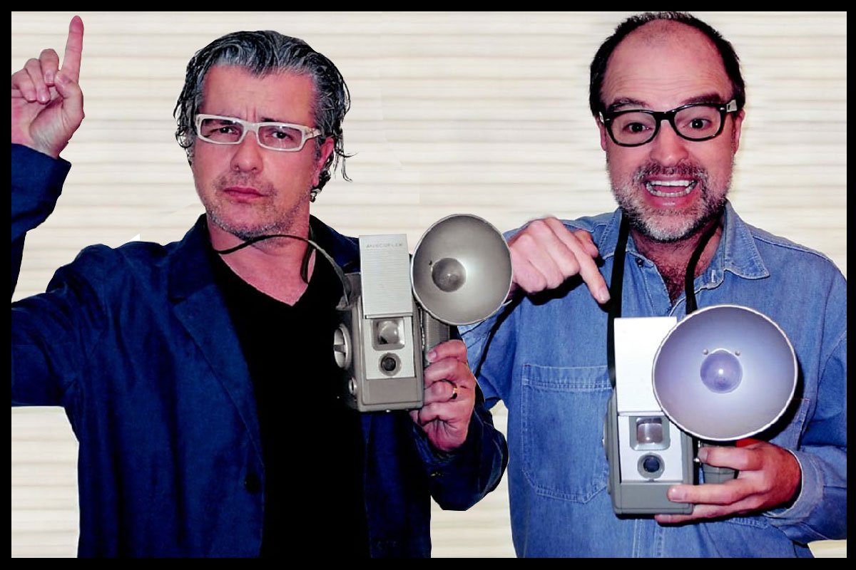 Eduardo Arias y Karl Troller, la sociedad del humor