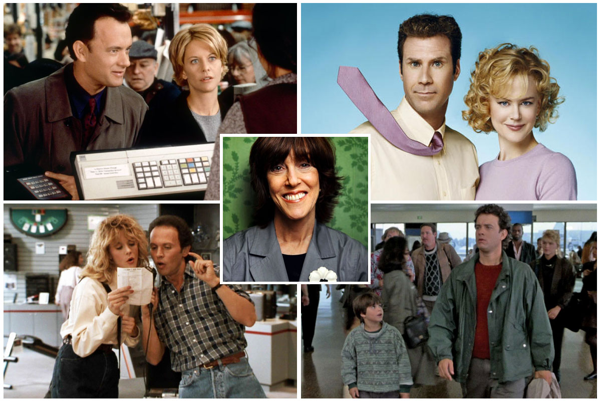 Nora Ephron, la madre de las comedias románticas