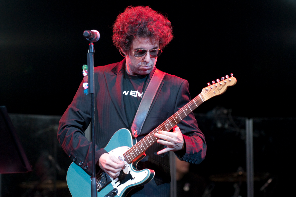 “El rock es efervescente, siempre tiene gas”, Andrés Calamaro