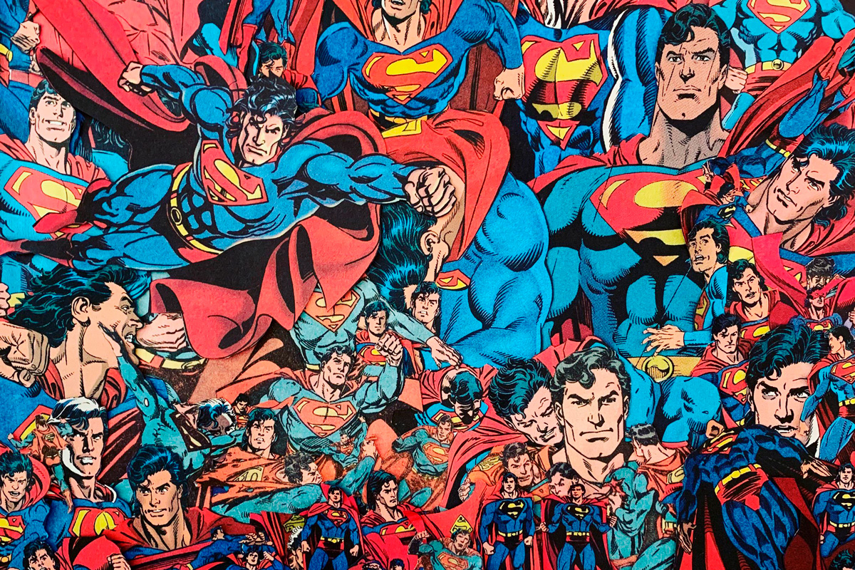 Superman, el héroe de 83 años
