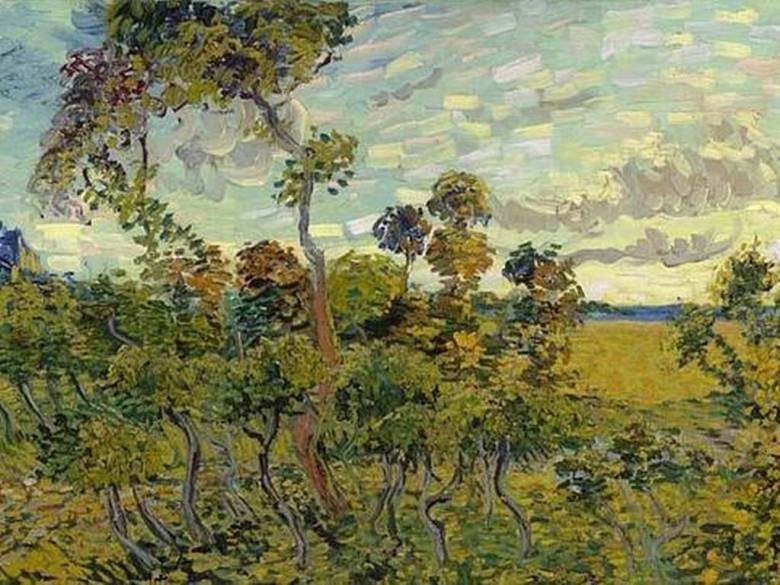 obra olvidada de Van Gogh