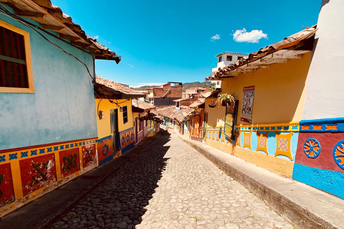 Así sería un pueblo colombiano en 2063