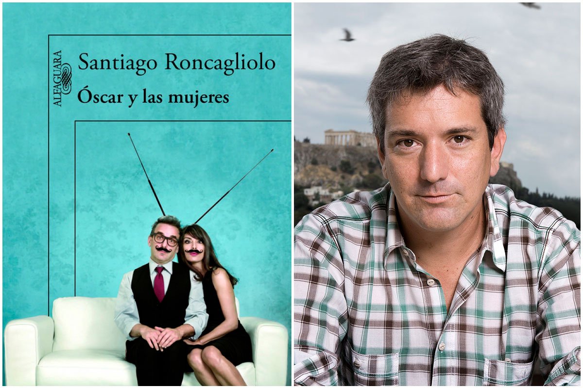 “El amor no es como en las telenovelas”, Santiago Roncagliolo