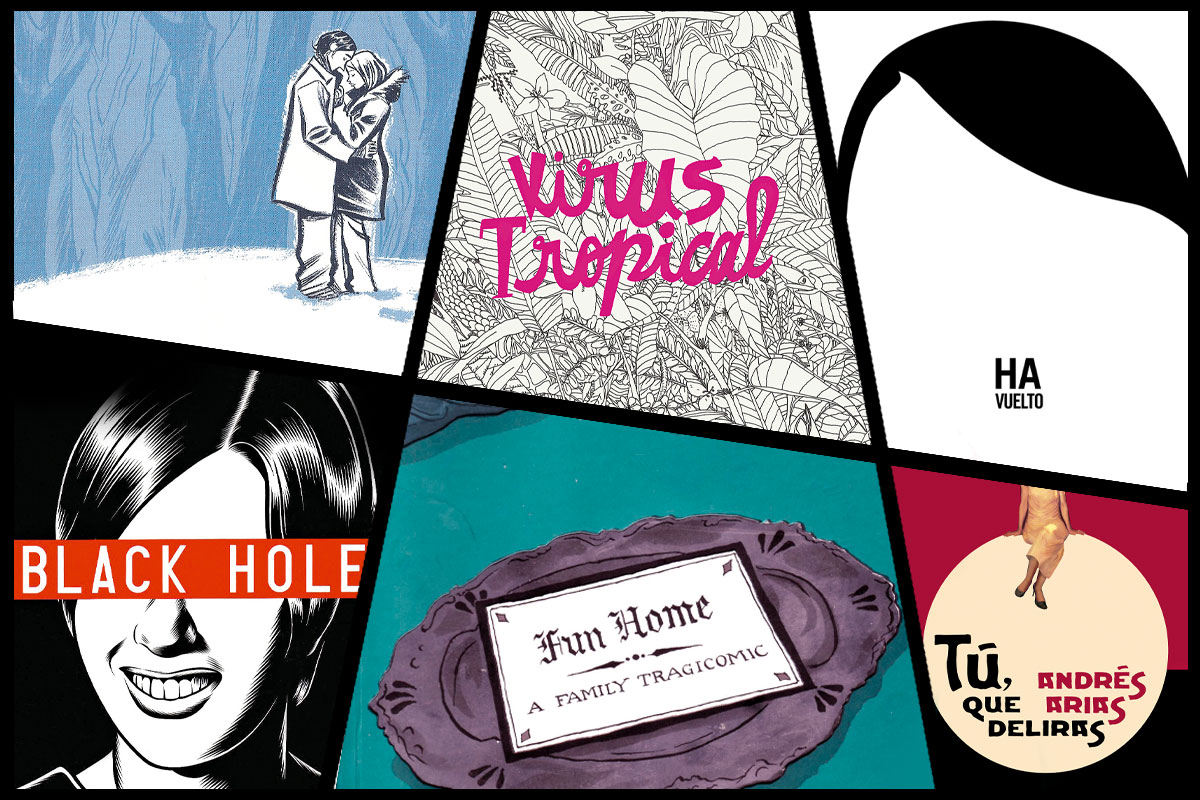 Guía para leer cómics alternativos