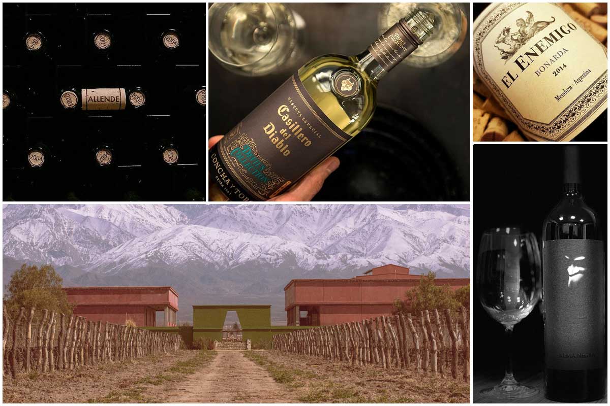 Conozca las cinco marcas de vinos con historias misteriosas