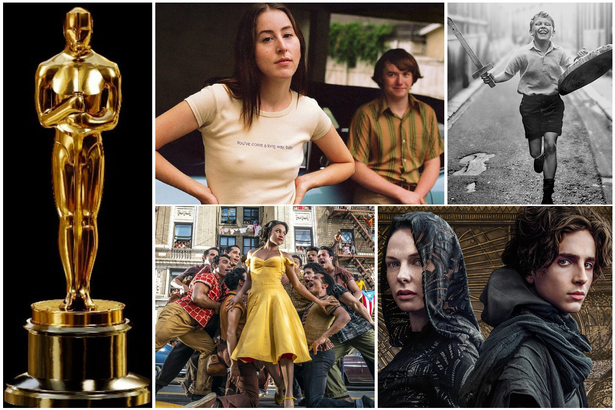 ¡Listos los nominados a los premios Óscar 2022!