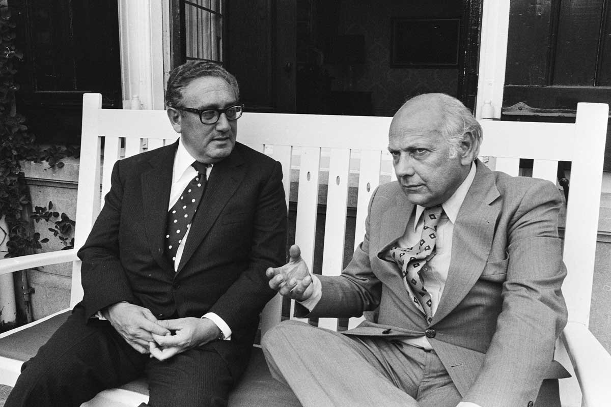Cuando Henry Kissinger escribió para Revista Diners