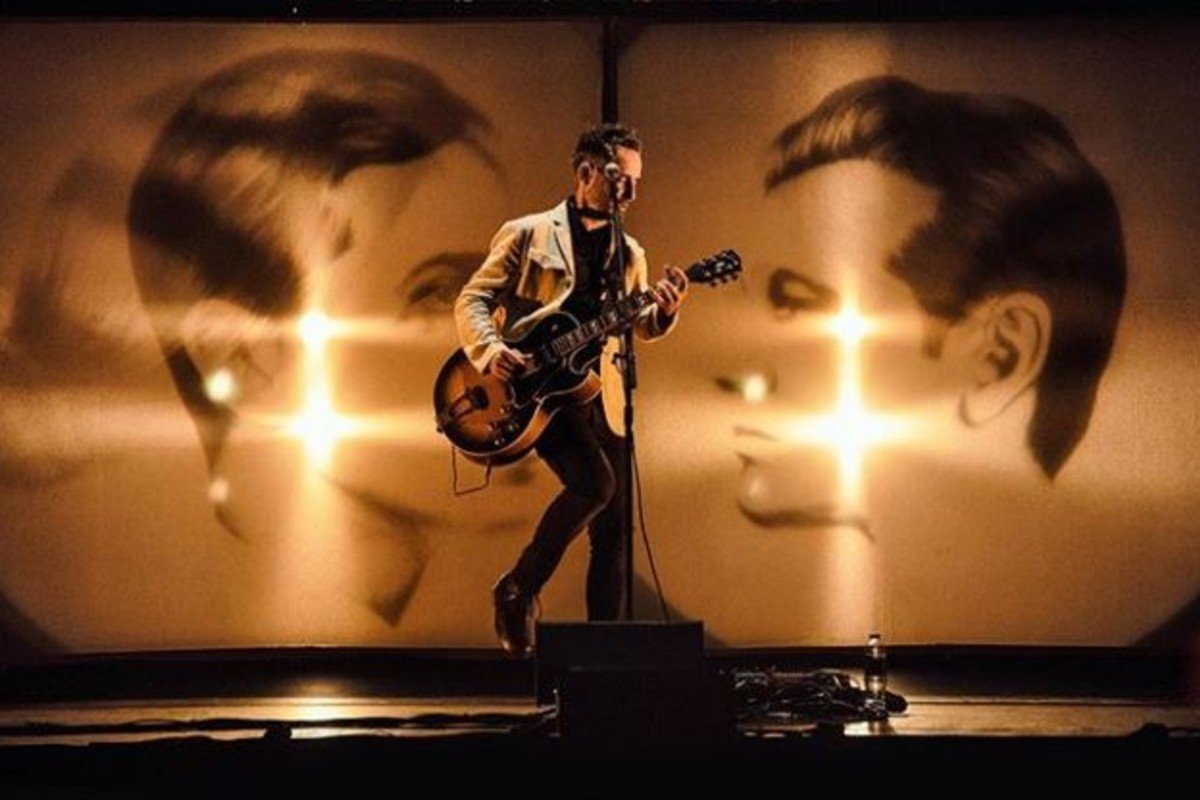 Jorge Drexler, el médico uruguayo que le canta al amor