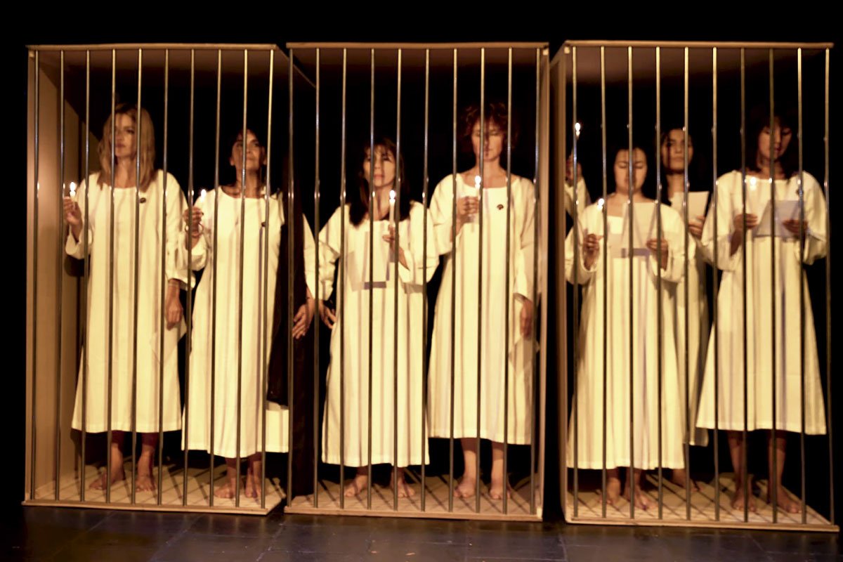 Mujeres en la cárcel