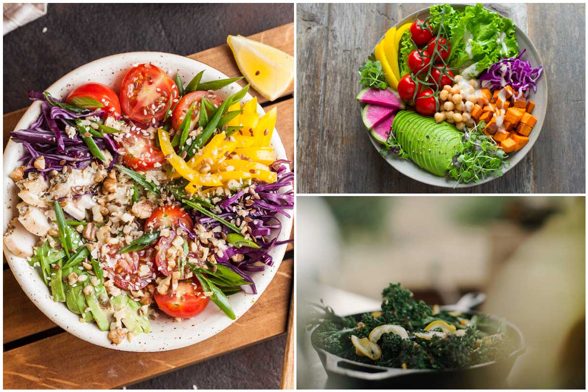 Tres recetas de ensaladas fáciles para todos los gustos