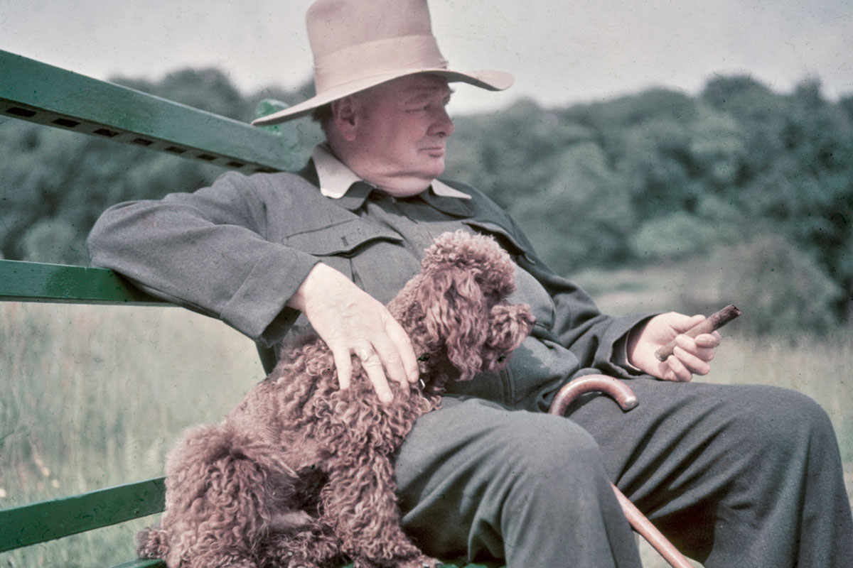 Winston Churchill por Juan Gustavo Cobo Borda