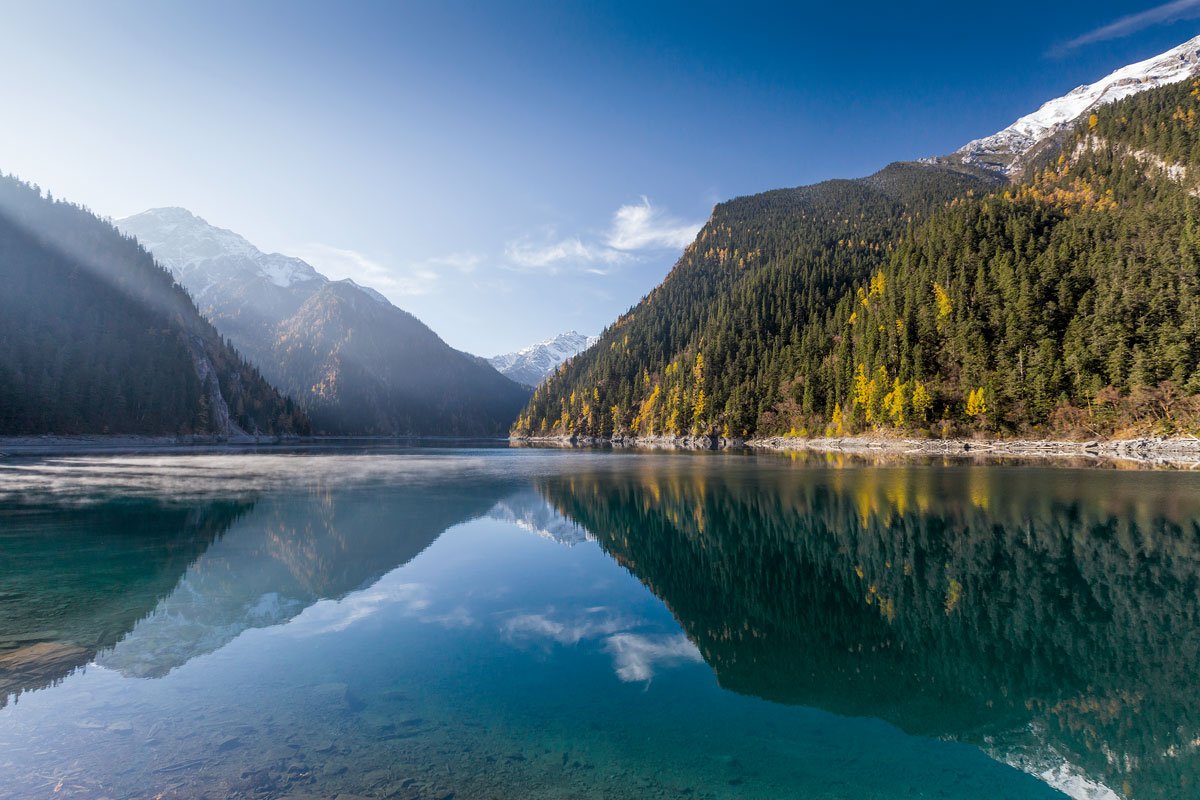 Visita a Jiuzhaigou, el parque nacional más importante de China