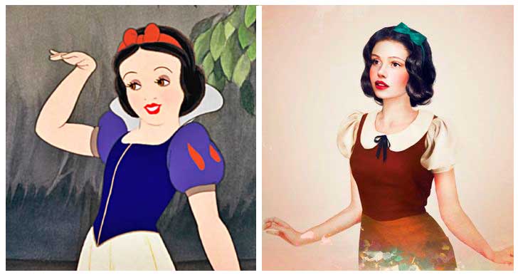 Blanca Nieves, princesa Disney