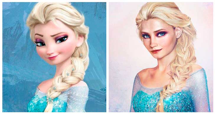 Elsa, Frozen