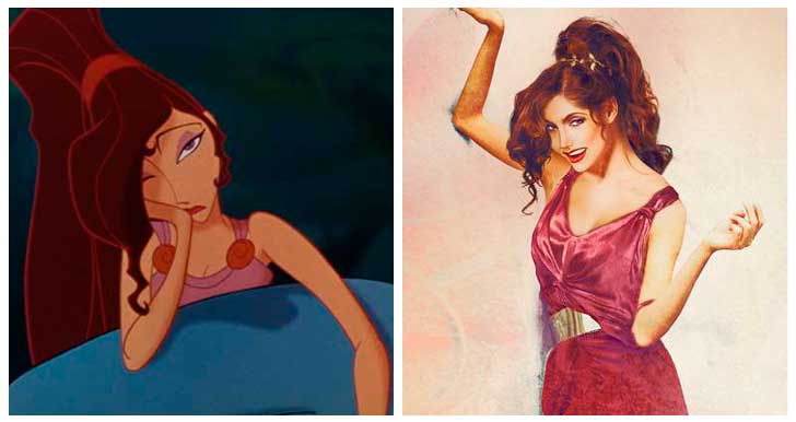 Megara, Hércules