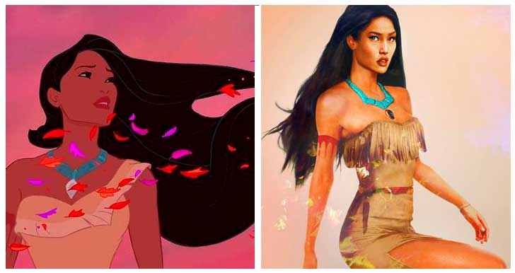 Pocahontas, princesa