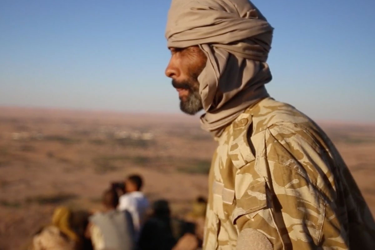 Mauricio Morales, el colombiano que fotografía el conflicto en Siria
