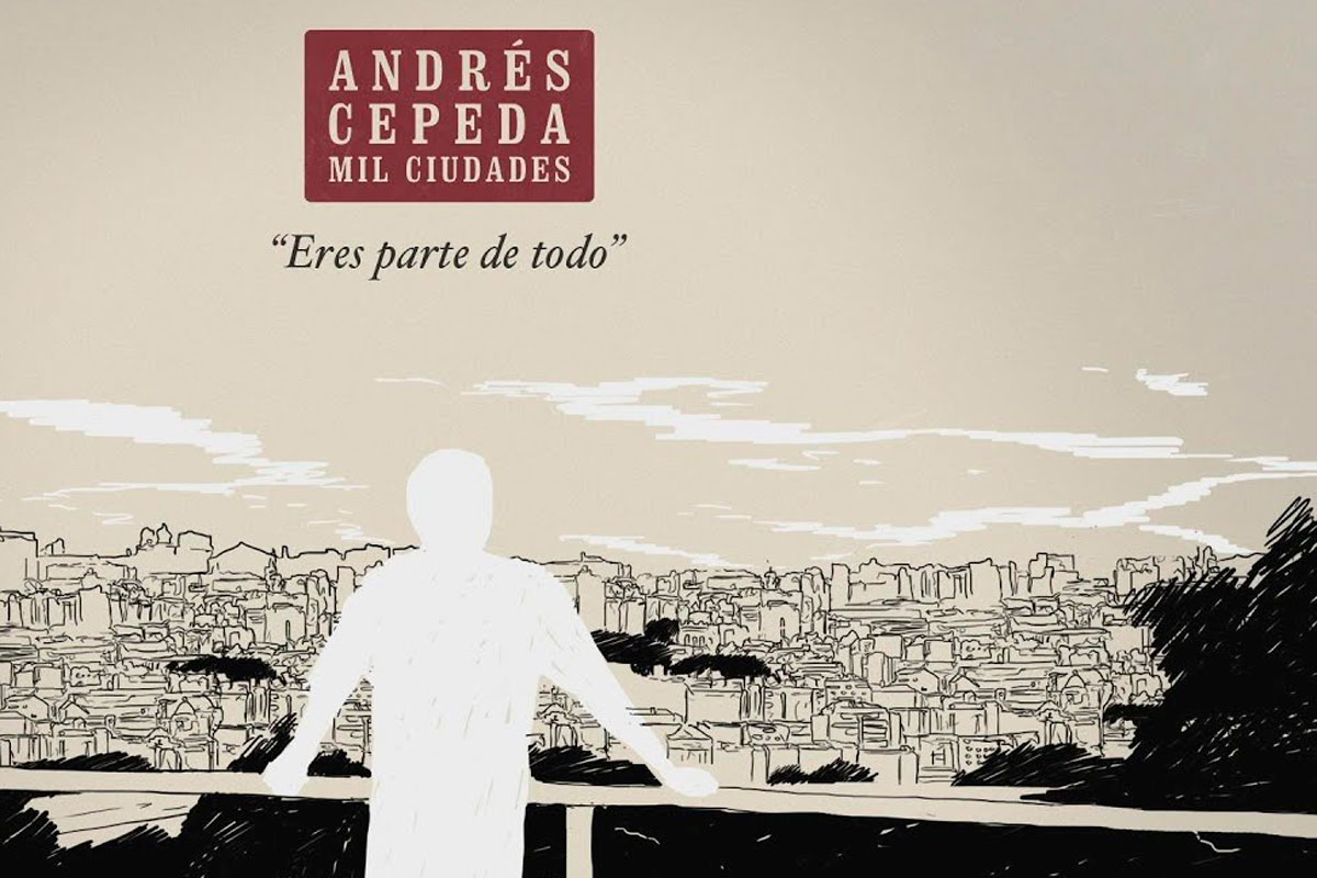 Andrés Cepeda celebra 25 años de carrera con Mil Ciudades