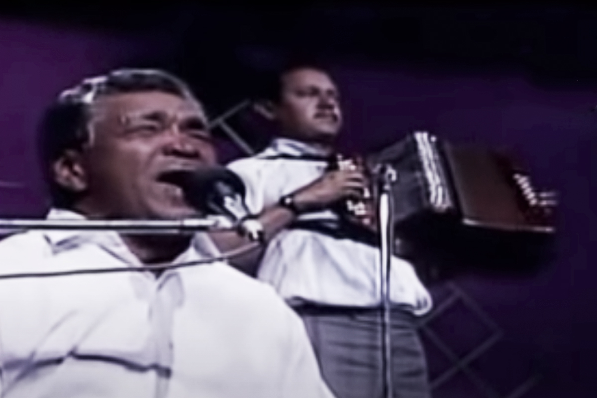 Leandro Díaz: el cantor ciego del vallenato