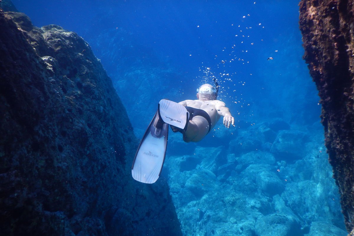 Taganga, bucear en Colombia