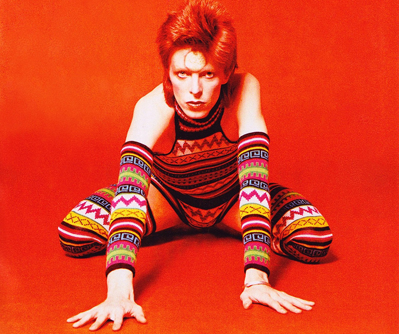 David Bowie: “Gracias por la música, vaquero espacial”