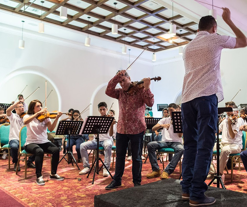 Maxim Vengerov: un ruso en el Festival de Música de Cartagena
