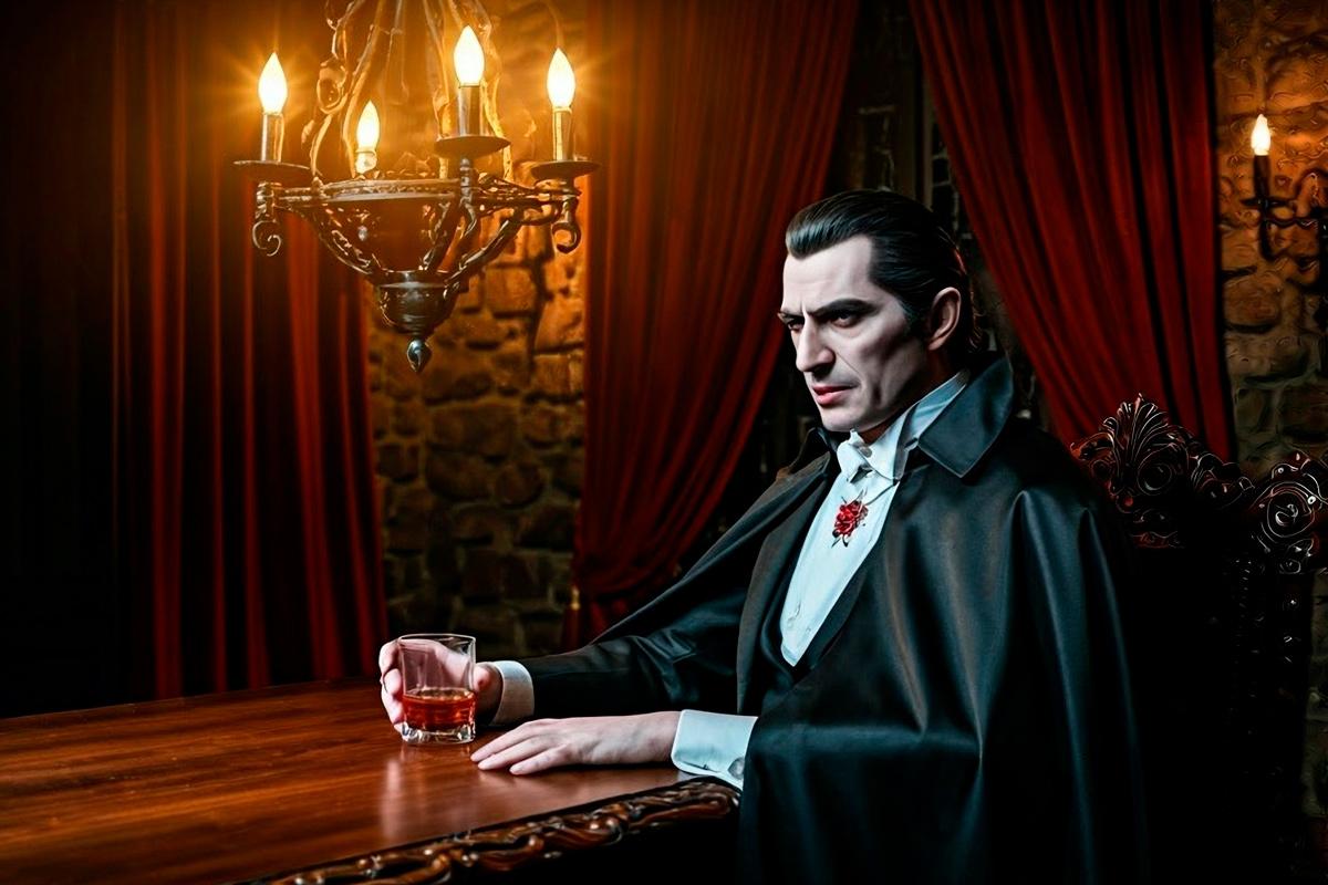 La forma más efectiva de defenderse contra Drácula, según Alfredo Iriarte