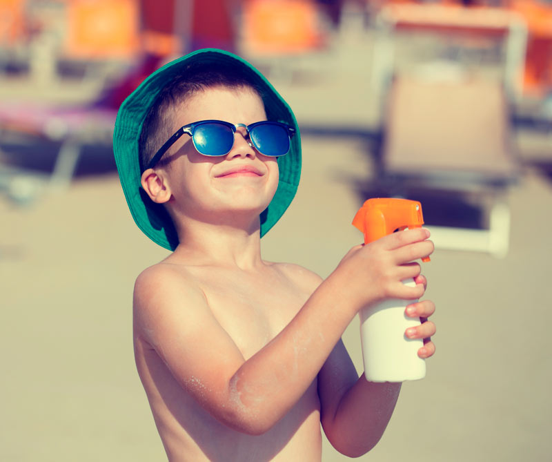Nueve consejos para proteger la piel del sol