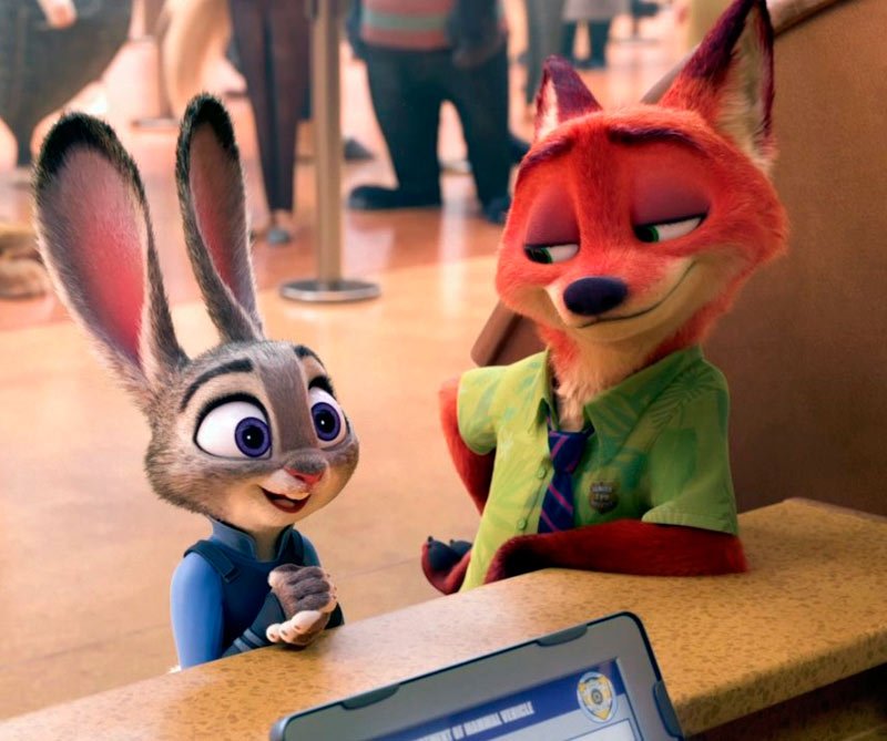 Zootopía: cine animado para toda la familia