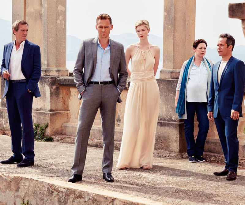 Tom Hiddleston y Hugh Laurie protagonizan ‘The Night Manager’