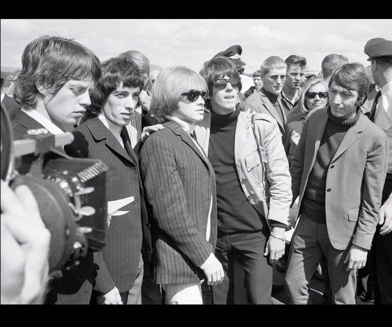 De cuando los Rolling Stones cumplieron 20 años