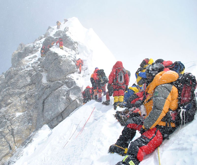 7 cumbres: por la conquista de la cima del mundo