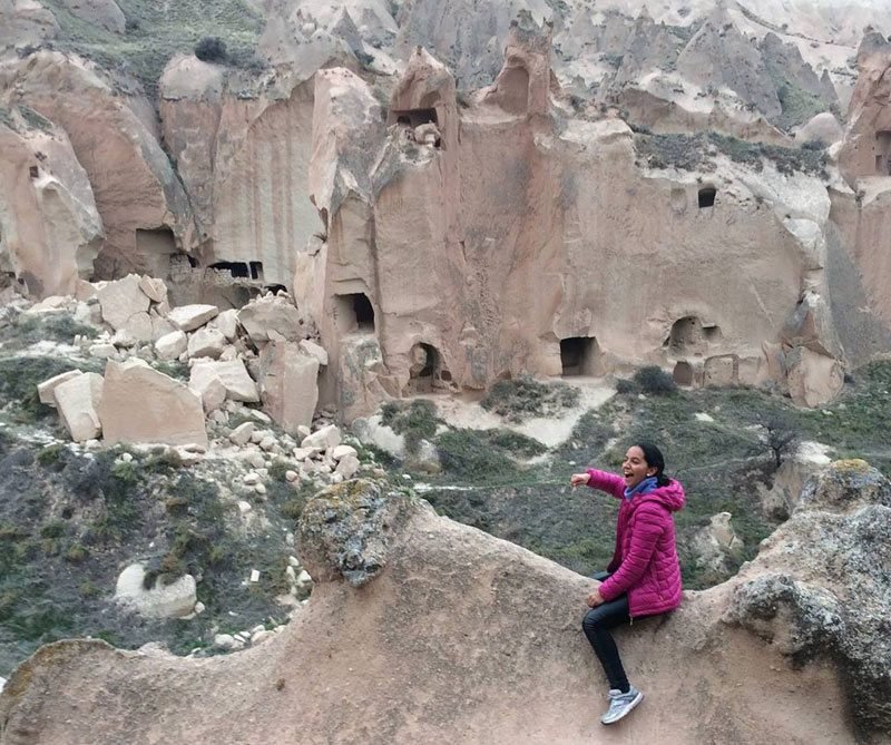 Consejos para viajeros de Laila Abu Shihab