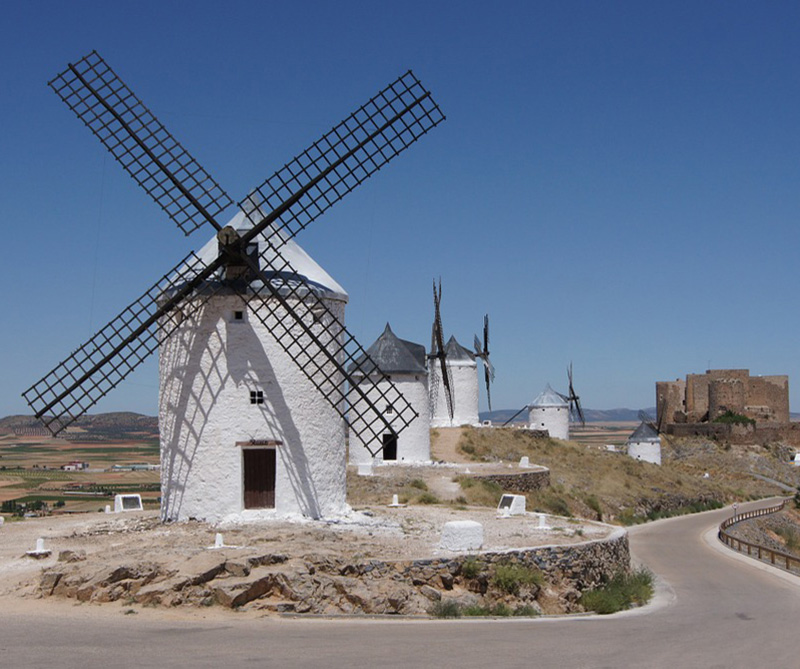 Vivir como Don Quijote: enloquecerse en La Mancha