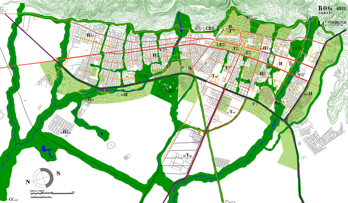 La otra cara de Bogotá, Le Corbusier