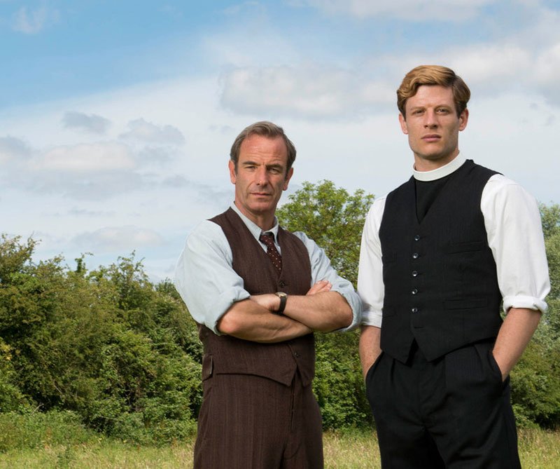Grantchester: el crimen en la campiña inglesa es una historia apasionante