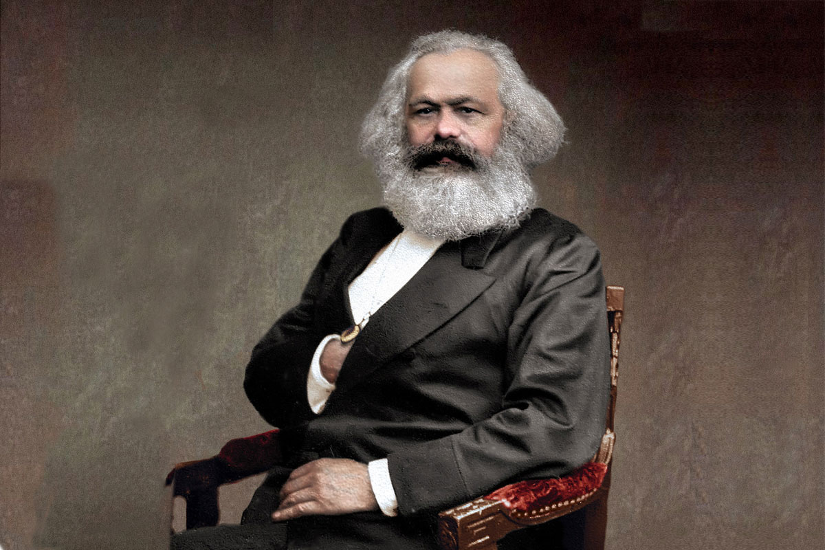 “Karl Marx era un tipo chévere muy ajeno a la solemnidad y trascendencia de muchos marxistas”