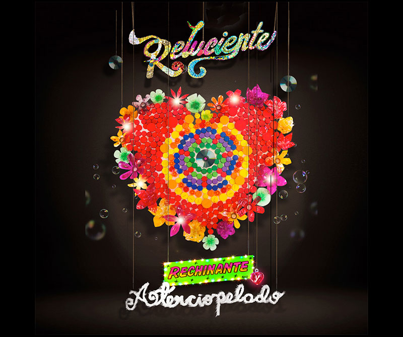 Reluciente, rechinante y aterciopelado, los Grandes Éxitos de Aterciopelados