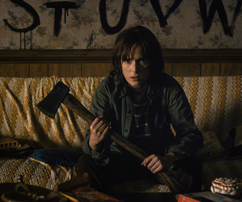 Winona Ryder es una mamá ochentera en Stranger Things