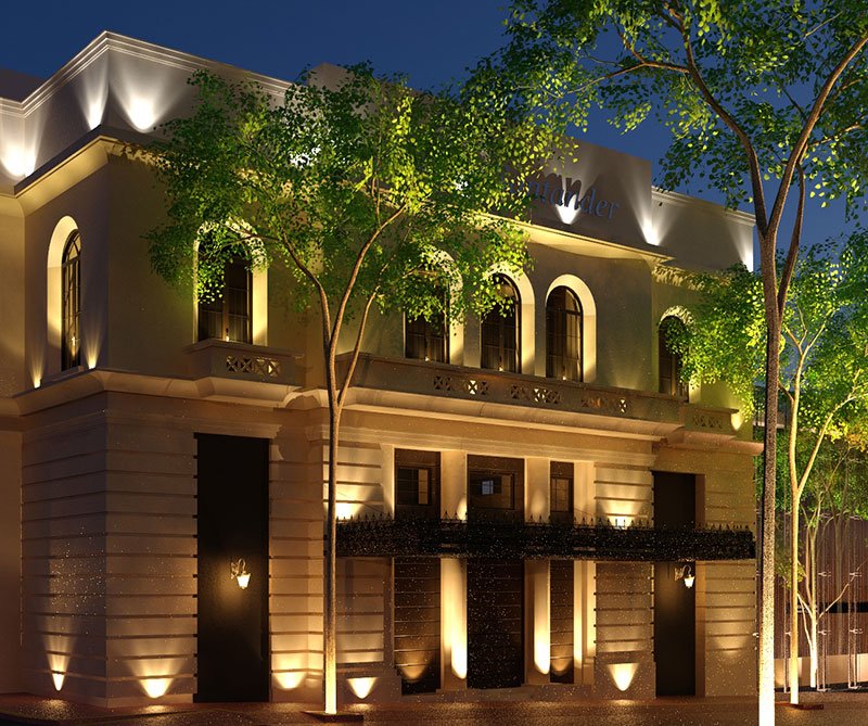 El centro de Bucaramanga: arriba el telón