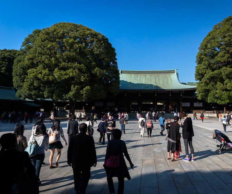 Guía para viajar por Tokio