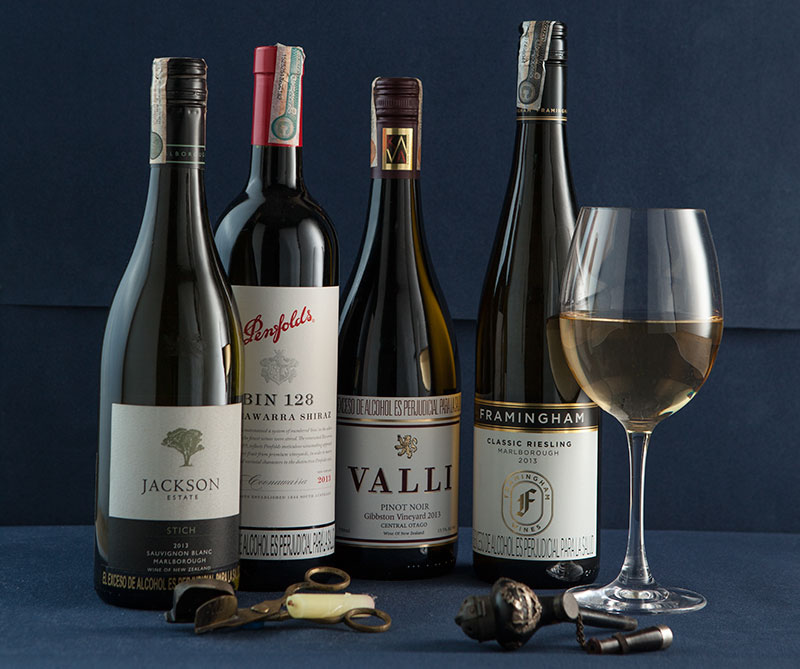 Los mejores vinos australianos y neozelandeses