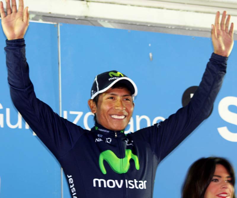 Nairo Quintana: de vuelta al podio