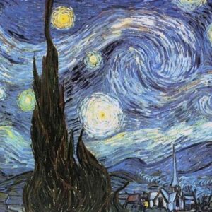 La noche estrellada