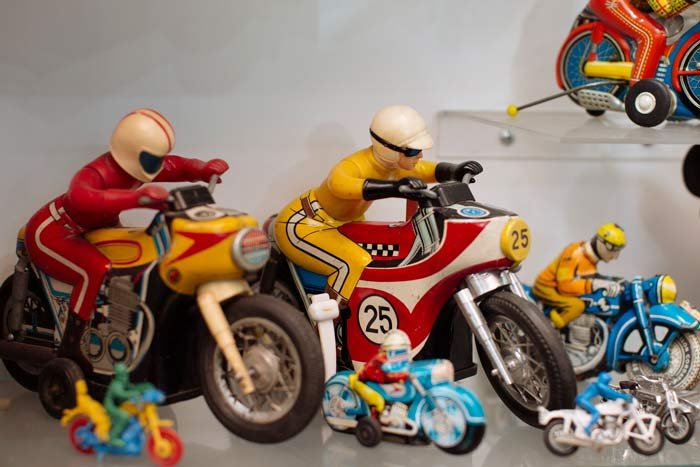 Recolector de juguetes