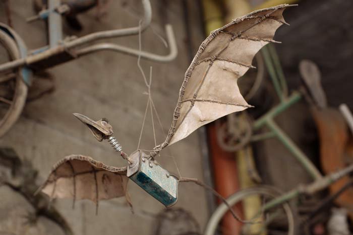 recolector de juguetes